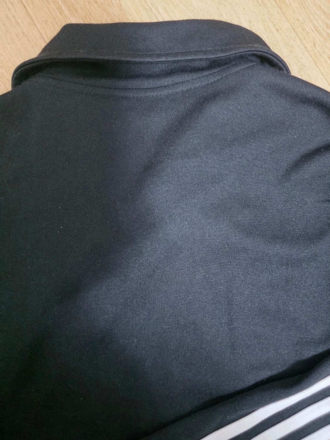 아디다스 유로파 트랙탑 저지 블랙 상품이미지7