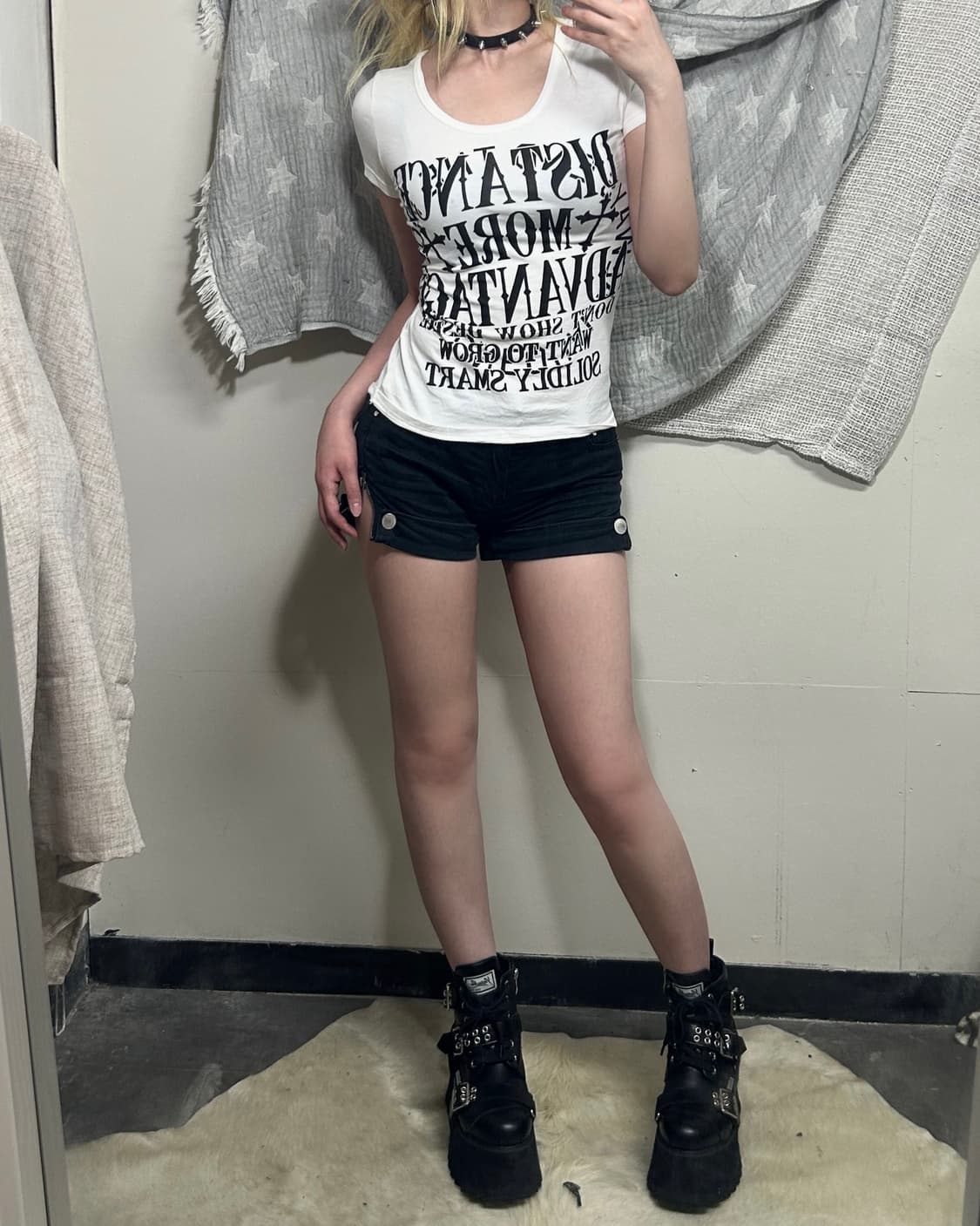 Spider web tee 상품이미지2