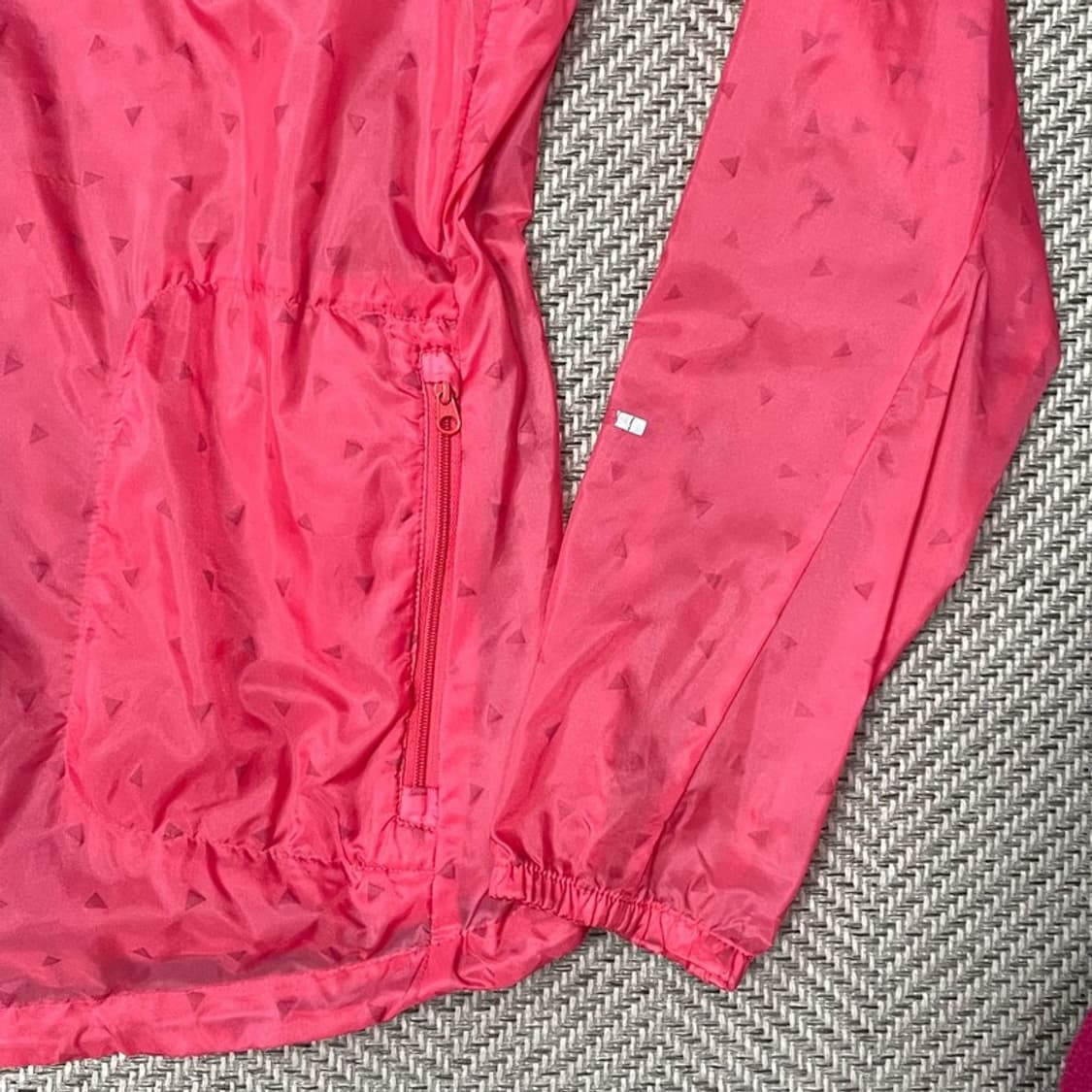 나이키 패턴 러닝 바람막이 v0075 상품이미지7