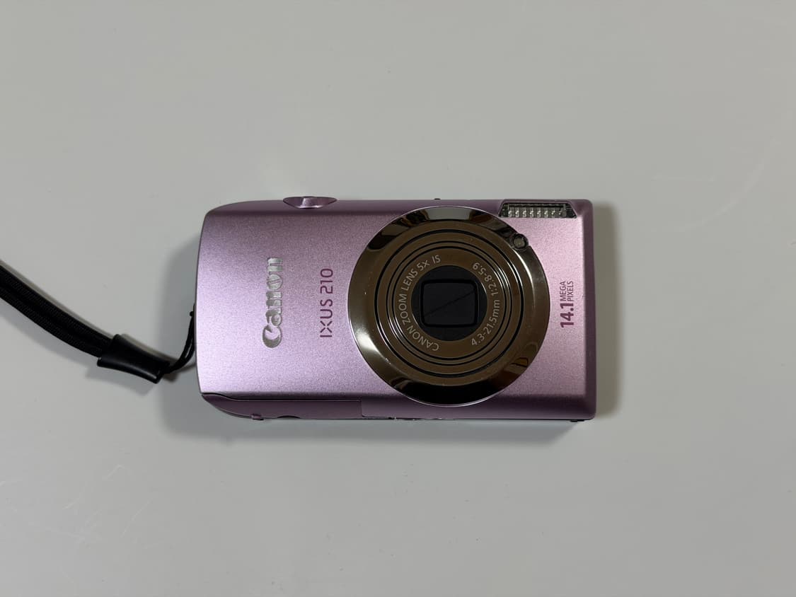 민트급) 캐논 익서스 210 ixus 210 핑크 디카 상품이미지2
