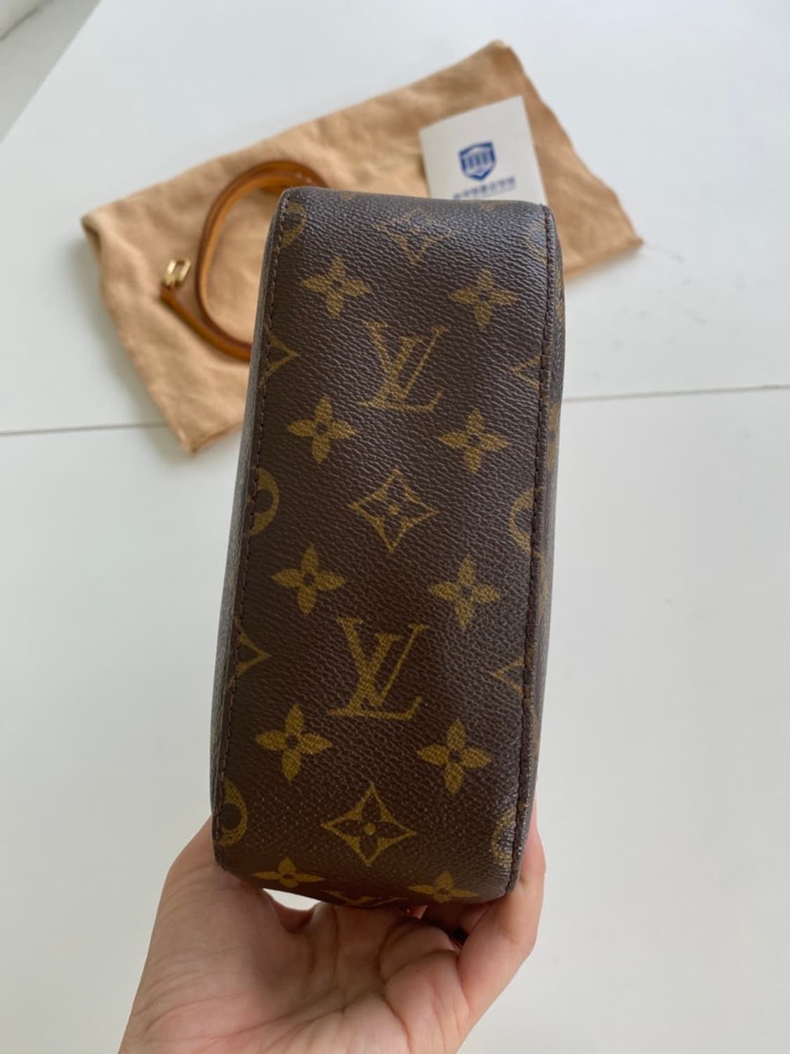 정품 루이비통 스폰티니백 토트 크로스백 상품이미지5