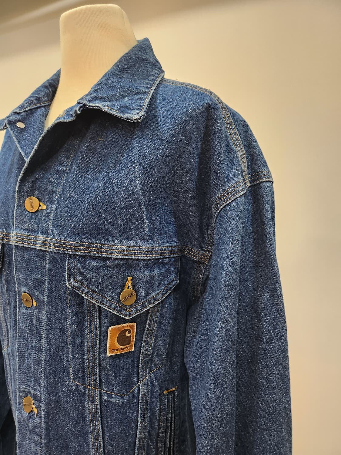 칼하트 데님 자켓 미국판 상품이미지4