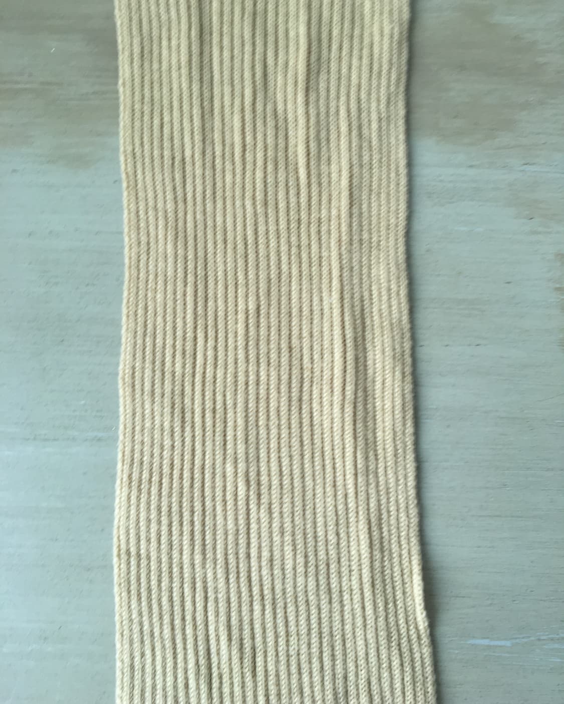 beige knit muffler 상품이미지2