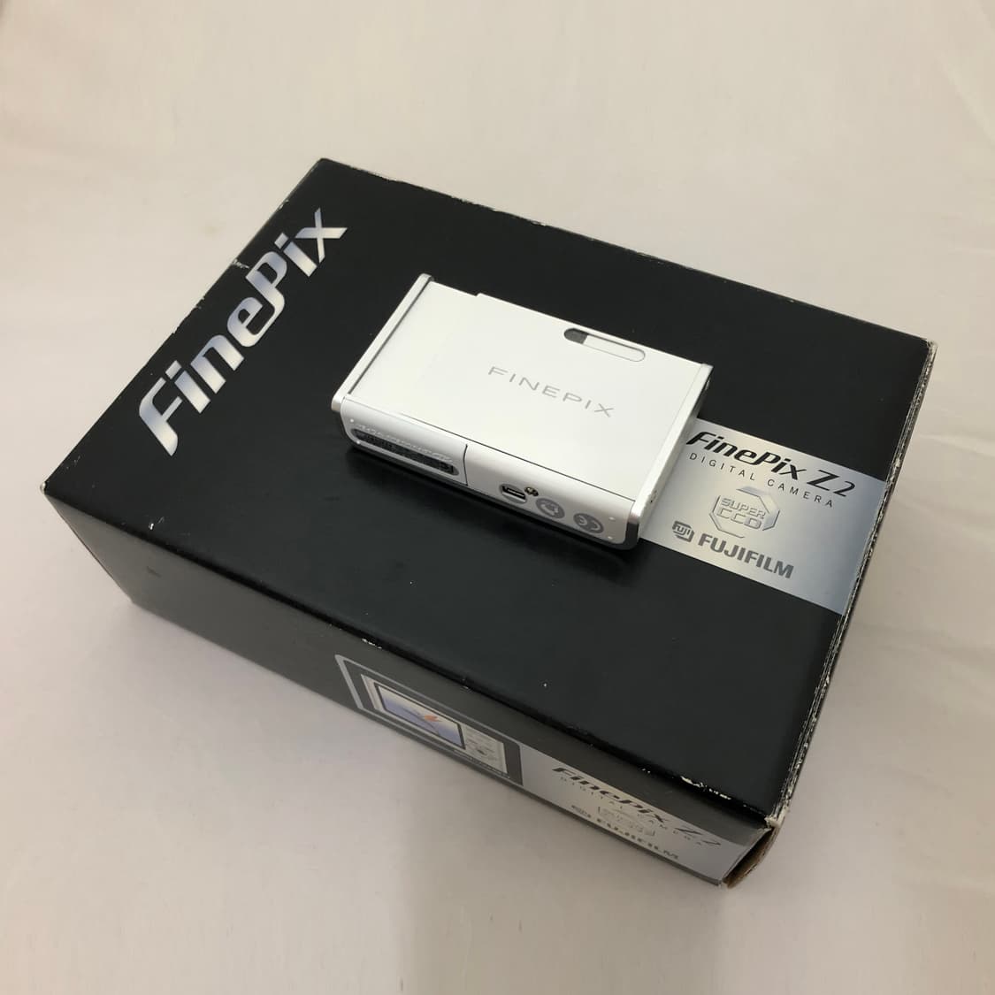(박스셋) 후지필름 파인픽스 FINEPIX Z2 빈티지 디카 카메라 상품이미지1
