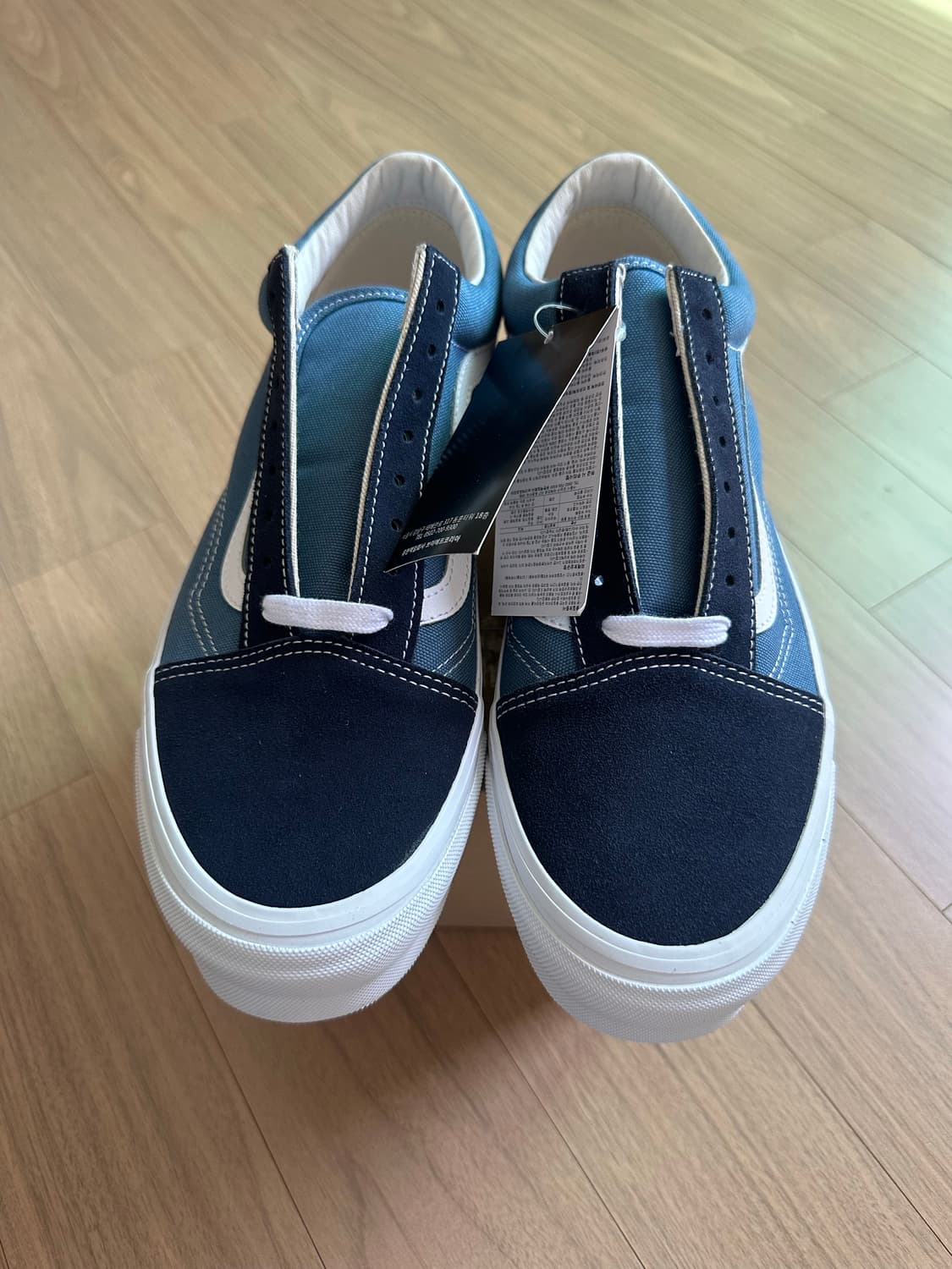 반스 볼트 OG 올드스쿨 LX 네이비 285 상품이미지2