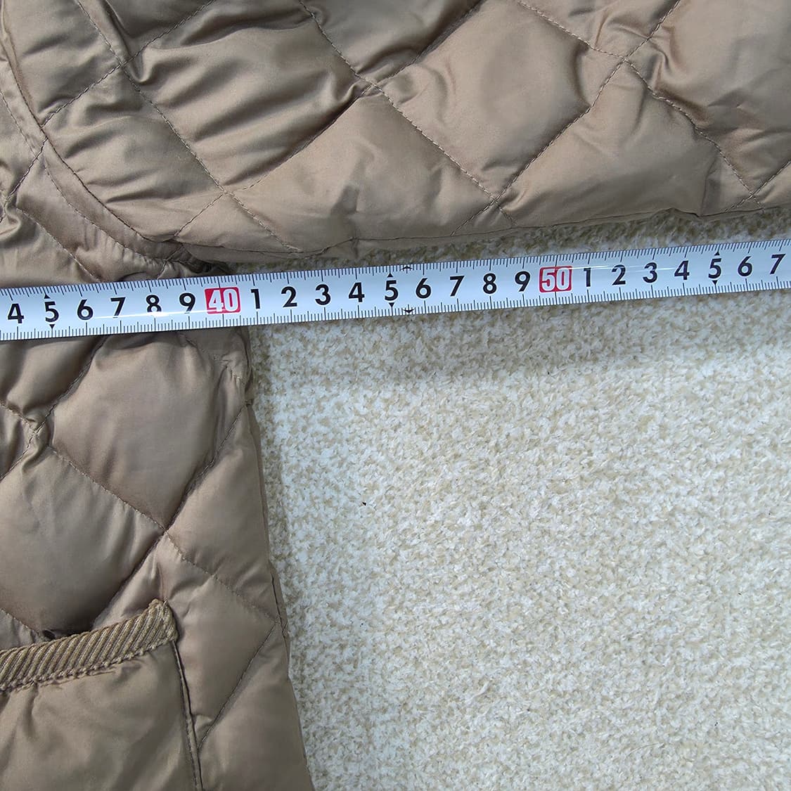 [130] 블루독 키즈 덕다운 퀄팅 자켓 1222J 상품이미지6