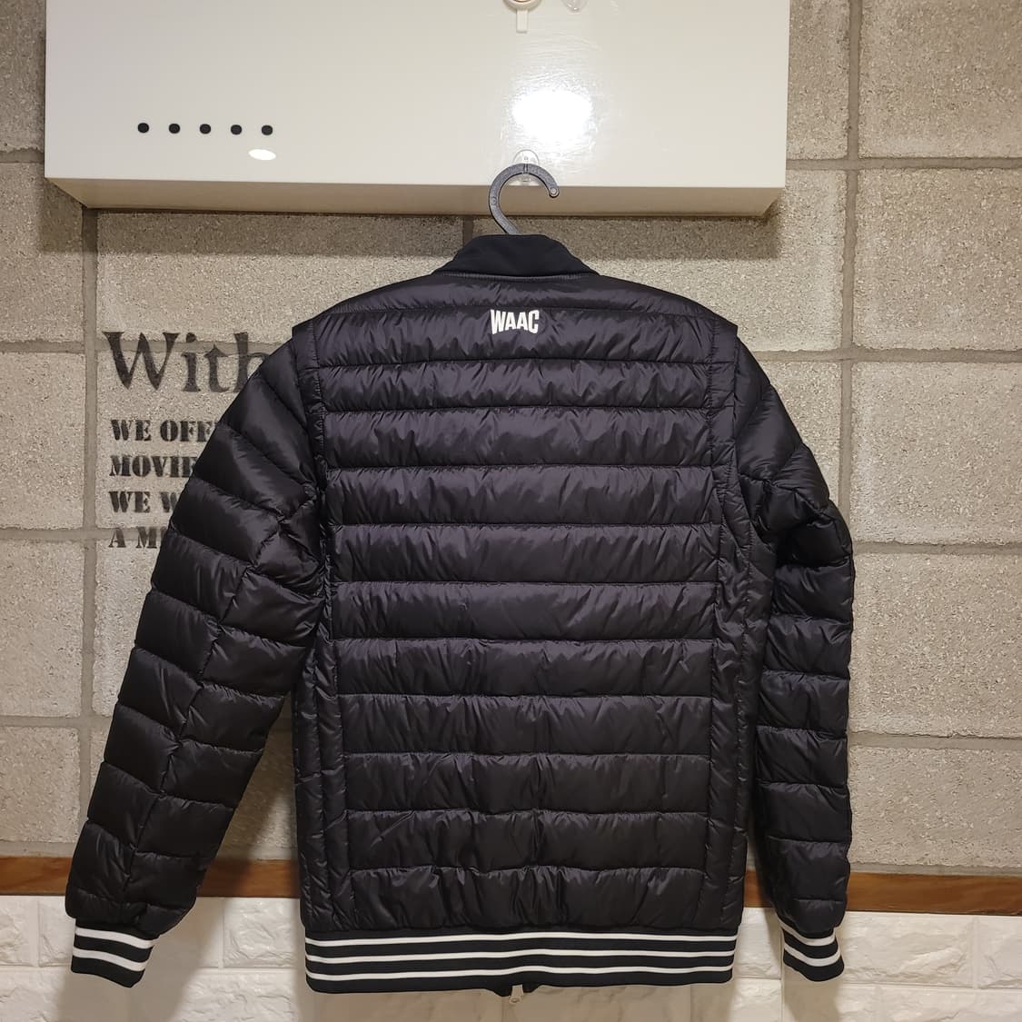 WAAC 왁 구스다운 경량 패딩 1 상품이미지2