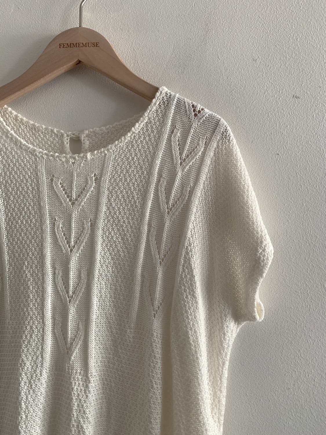 (Vintage)Twist Vintage Loose Knit 상품이미지2