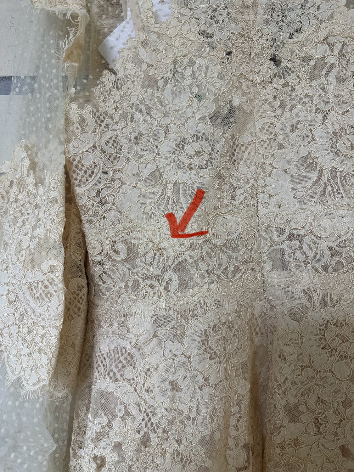 짐머만 zimmermann 레이스 원피스 0사이즈 상품이미지3