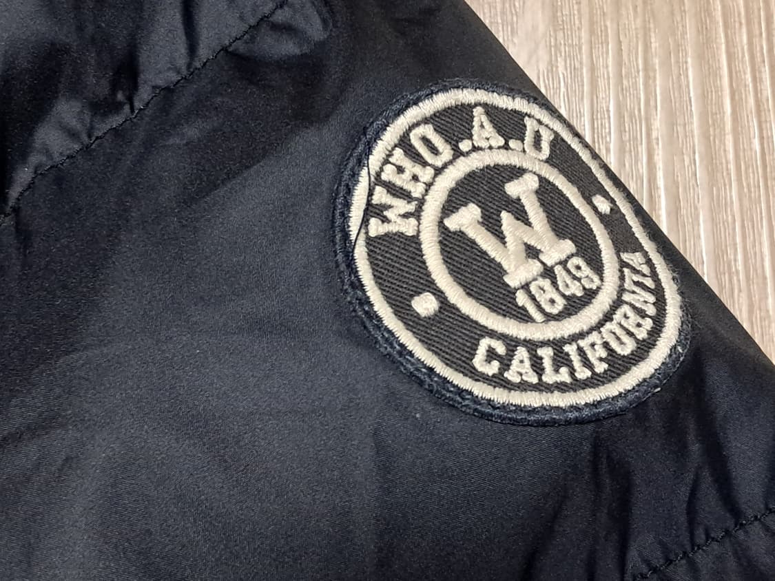 후아유 숏패딩 남성L 상품이미지8