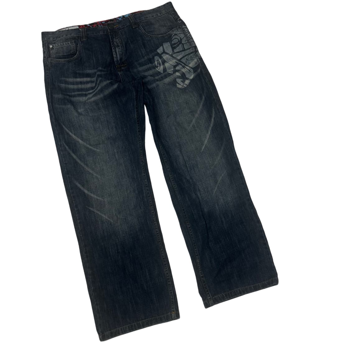 JPN Vintage 백로고 워싱데님진 40 상품이미지3