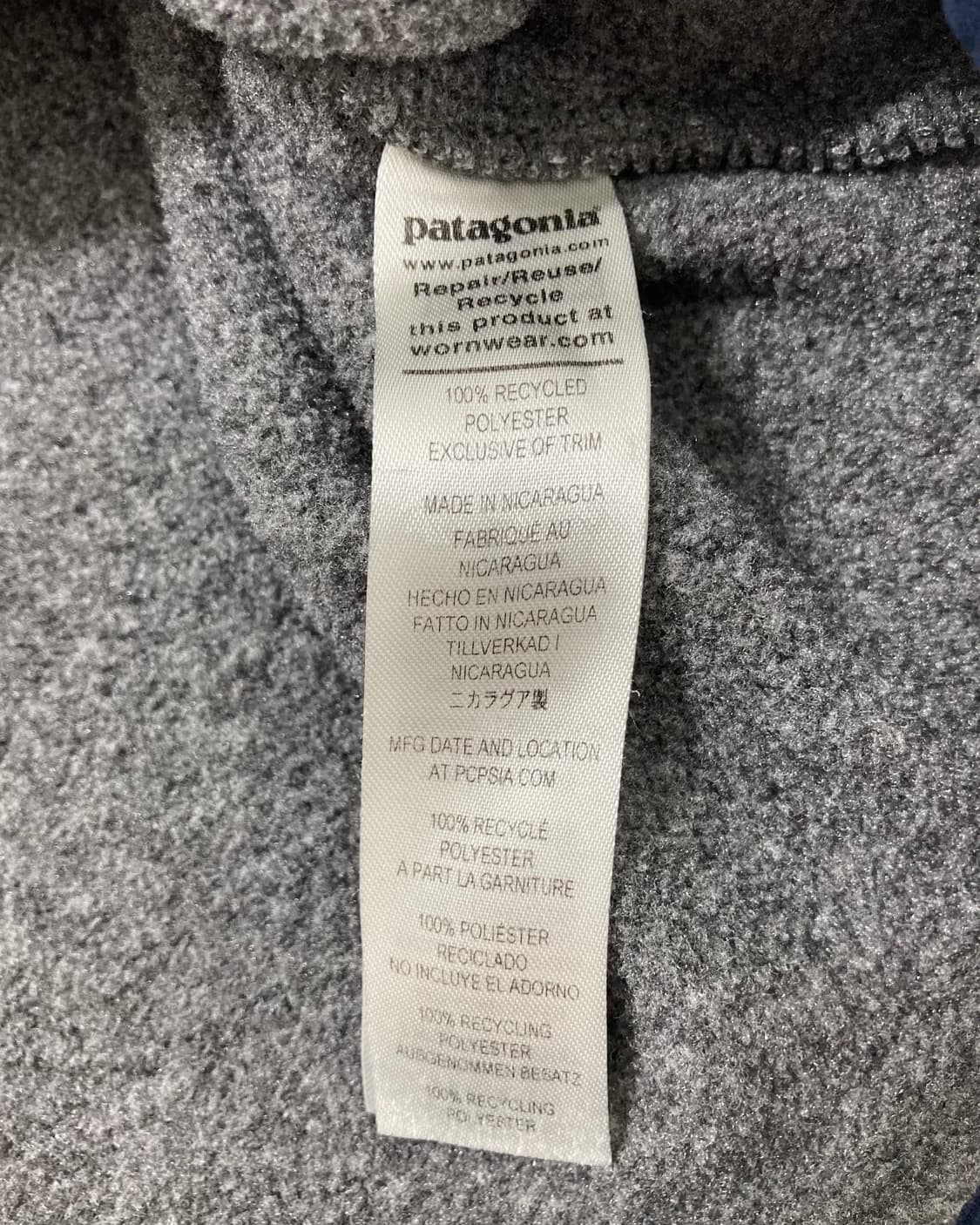 20s Patagonia Synchilla Snap-t Fleece 상품이미지4