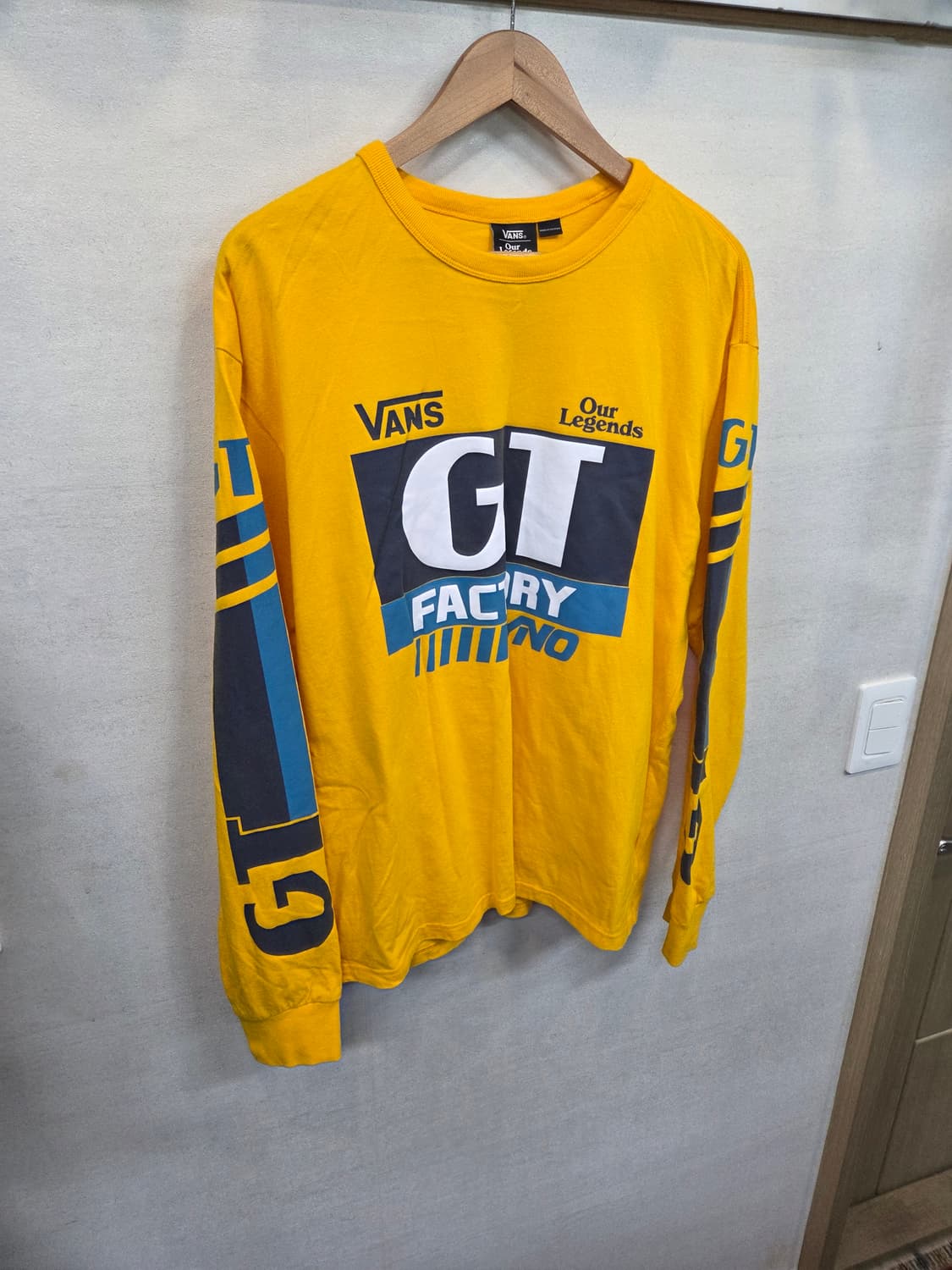 반스 our legends gr dyno 프린팅 롱슬리브 긴팔 m 상품이미지5