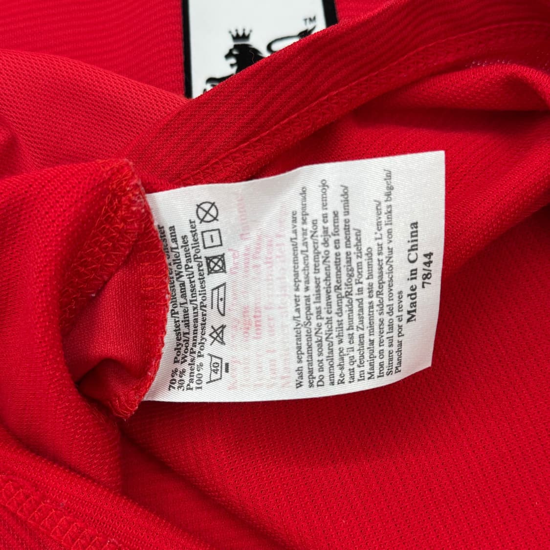 00-02 맨체스터 유나이티드 홈 No.10 뤼트 반니스텔루이 상품이미지9