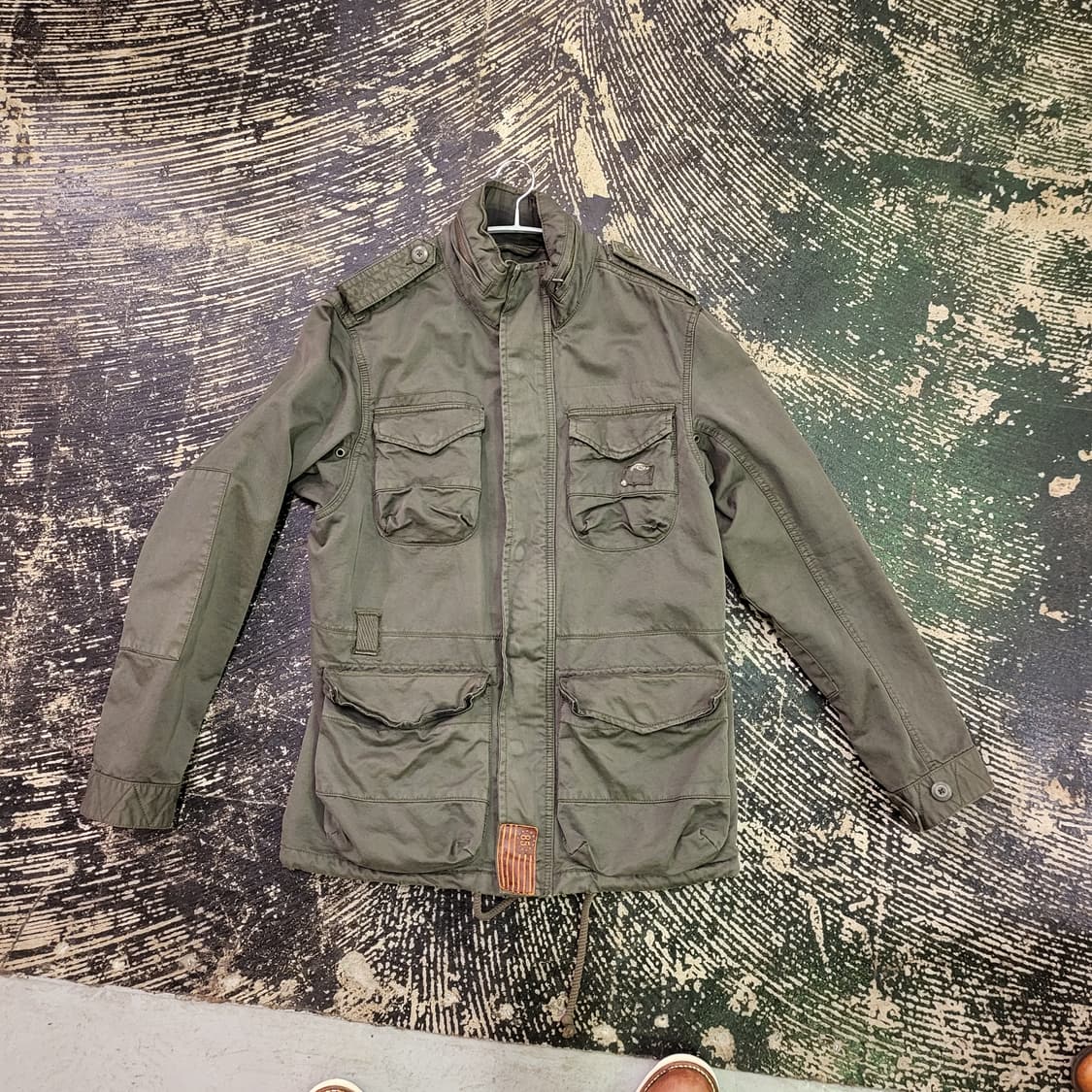 타미힐피거 M-65 필드 밀리터리 자켓 (L) 상품이미지8