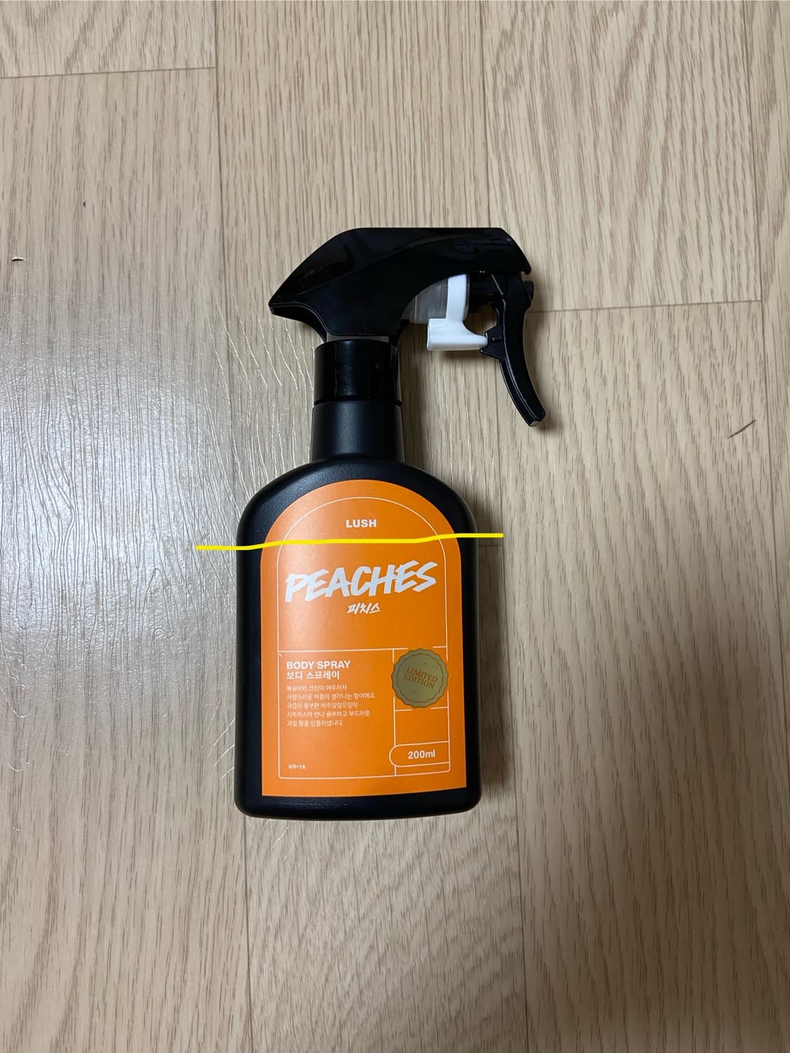 러쉬 한정판 피치스 바디스프레이 상품이미지4