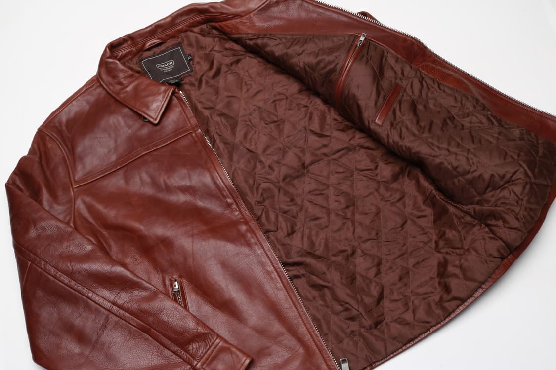 [XL] 코치 소자죽 자켓 상품이미지8