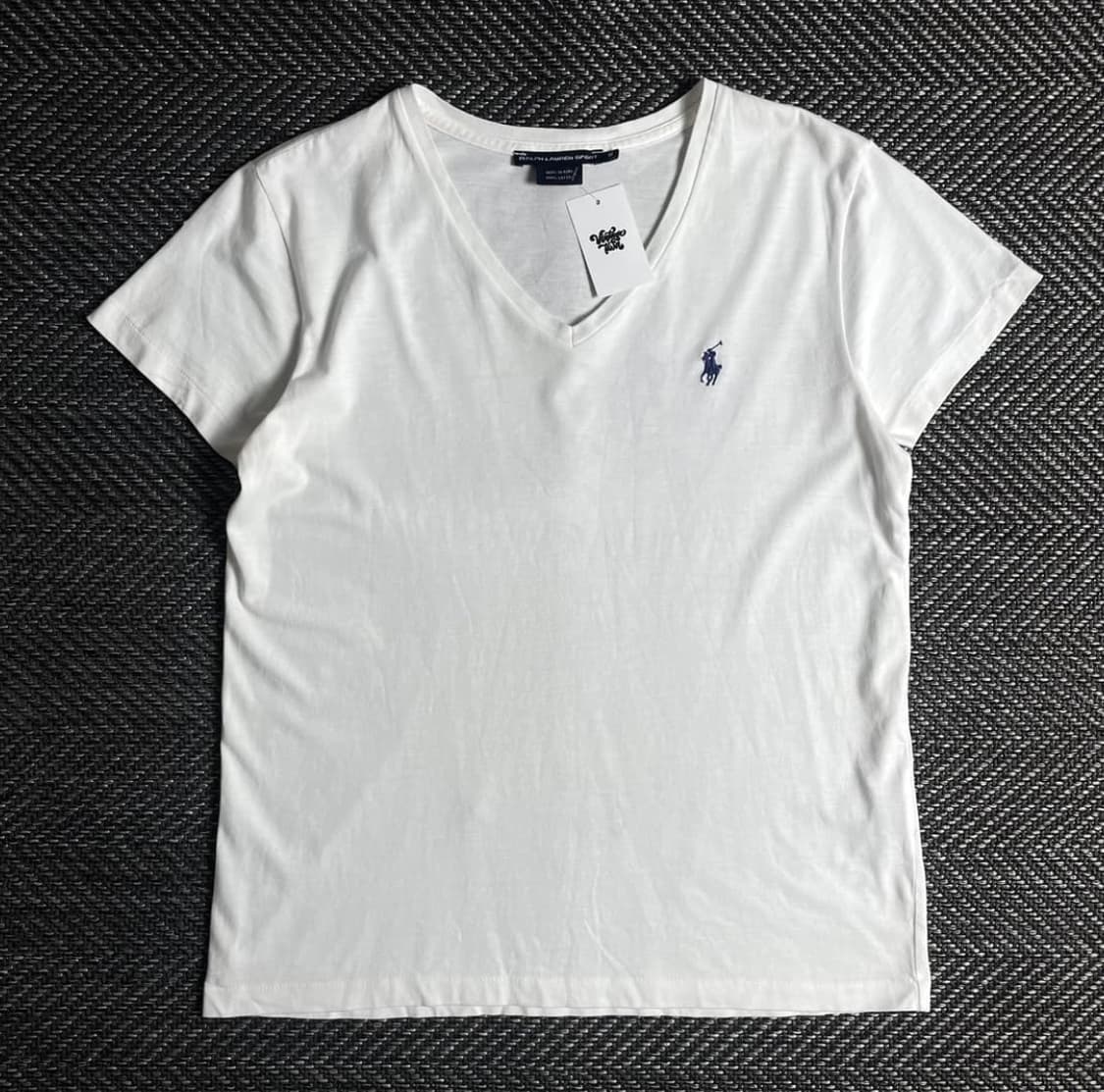 폴로 랄프로렌 포니 우먼스 크롭 티셔츠 o 2936 상품이미지1