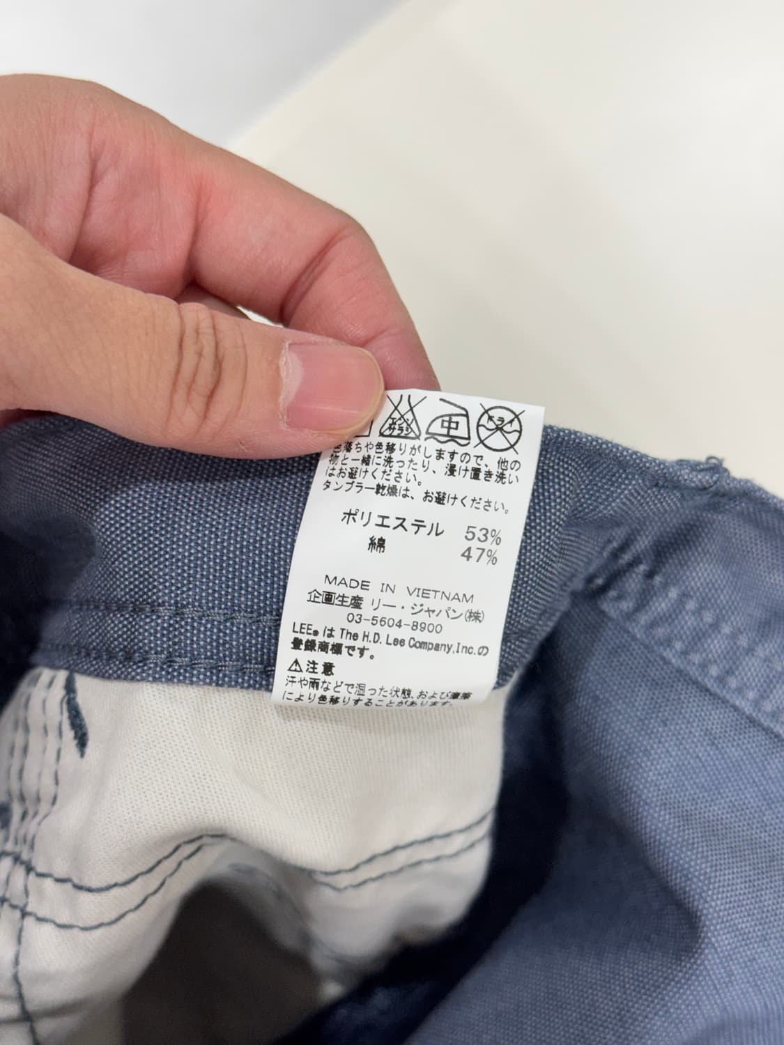 Lee 리 카펜더팬츠 xs 상품이미지5