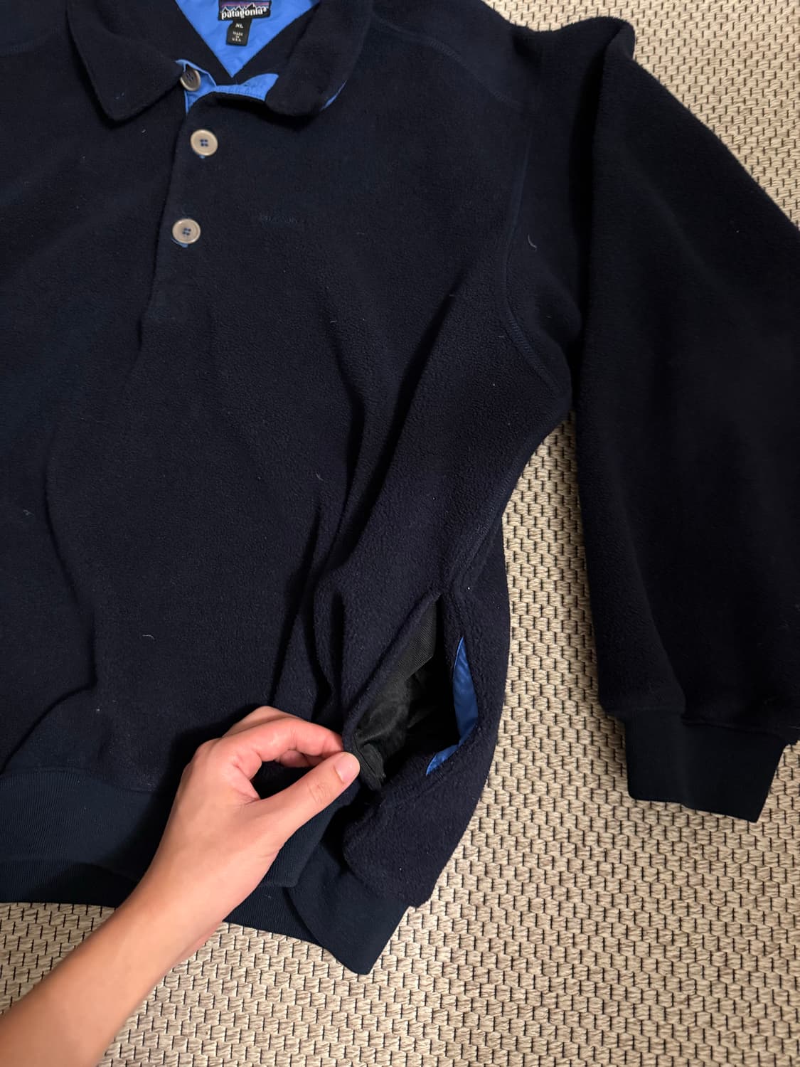 USA파타고니아 카라 신칠라 상품이미지5