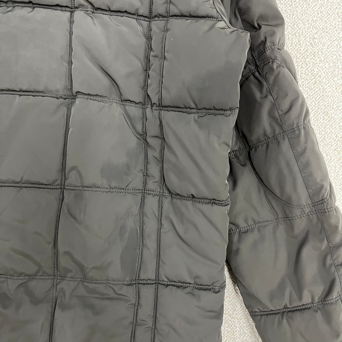 [105] 란찌 브라운 퀄팅 다운 패딩 점퍼 0119M1 상품이미지5