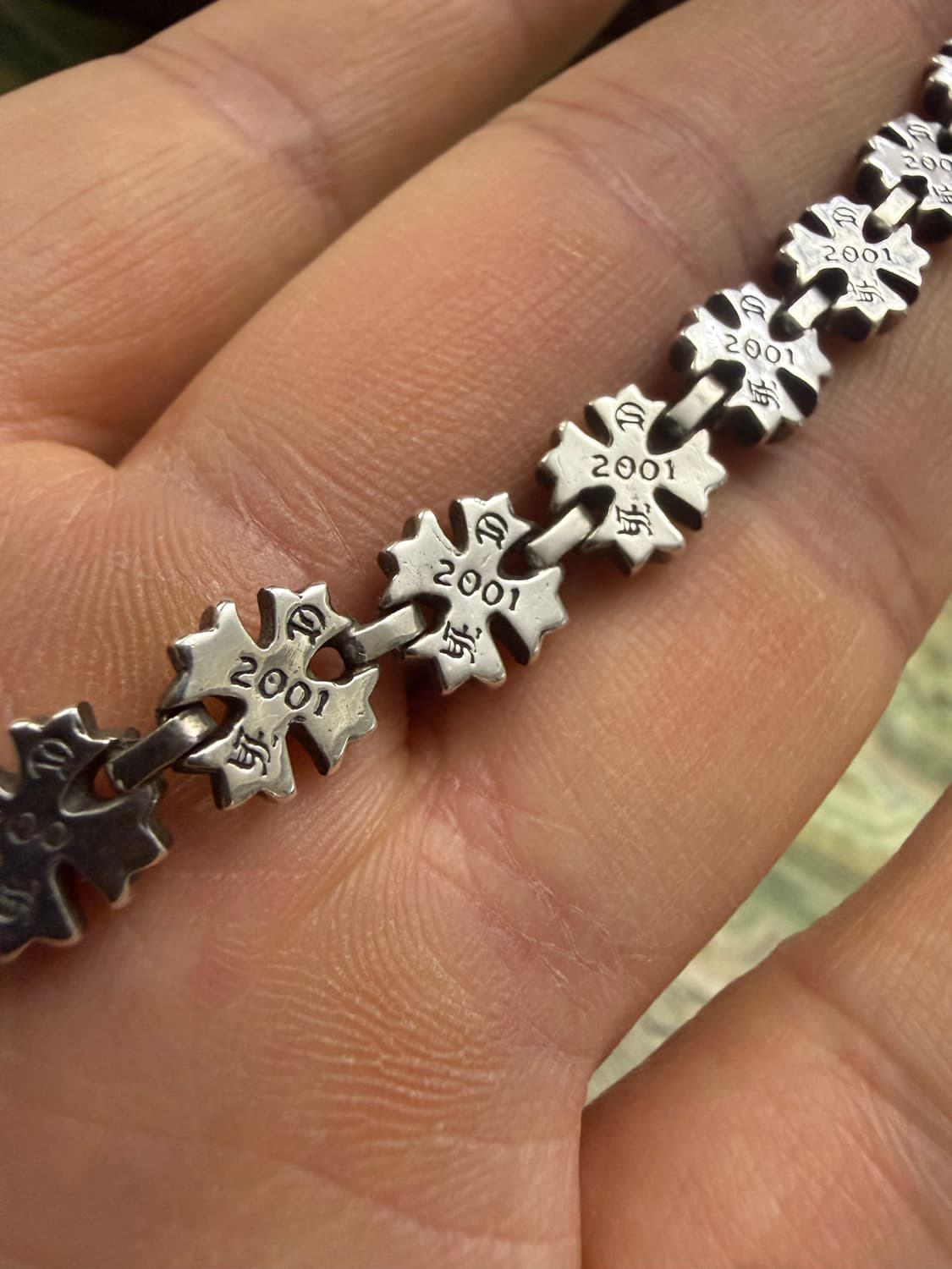 크롬하츠 타이니플러스 팔찌 다이아 에프터 상품이미지9