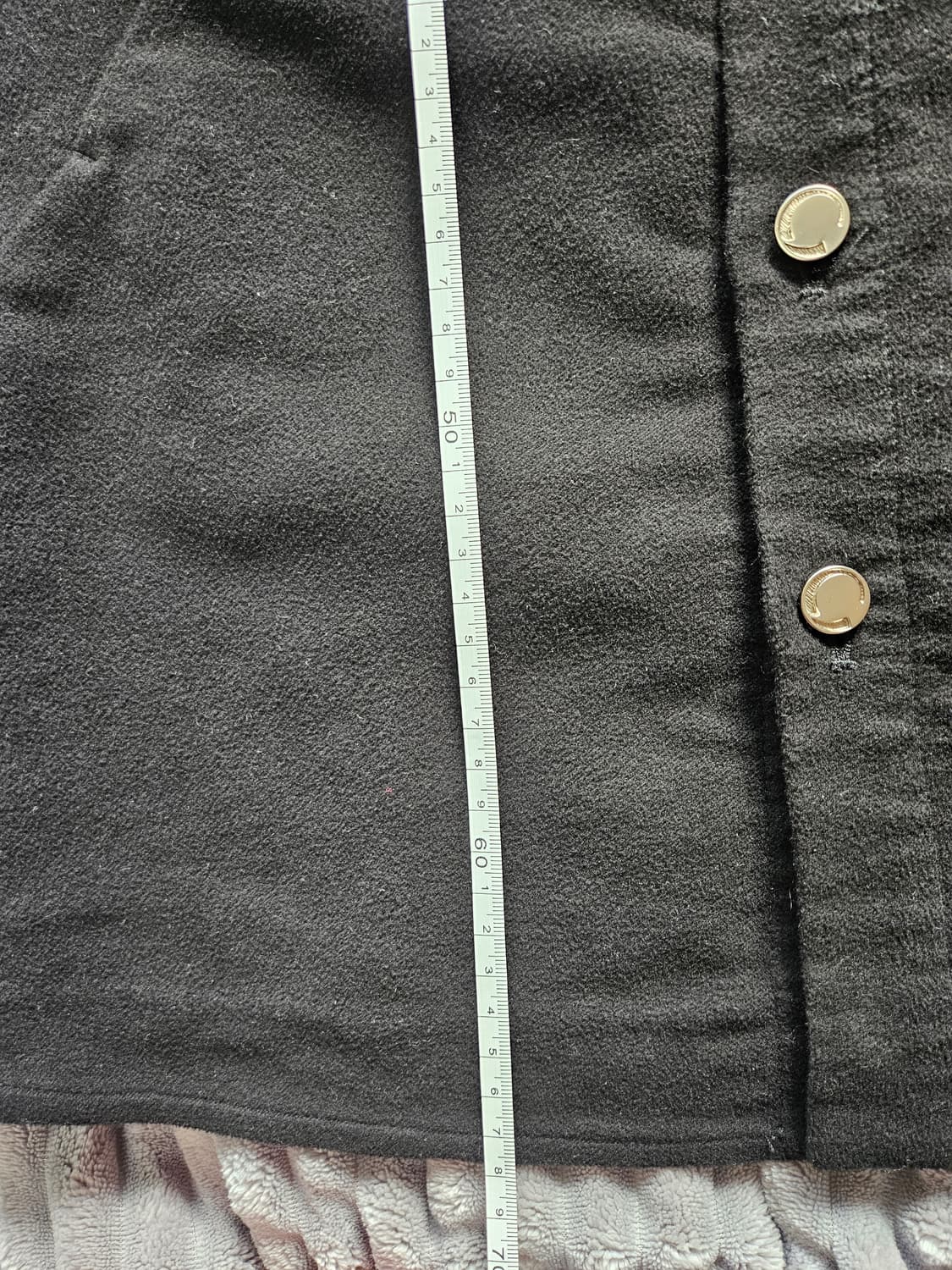 [L] CMMAWEAR 커마웨어 카타리나 몰스킨 오버 셔츠 자켓 상품이미지6