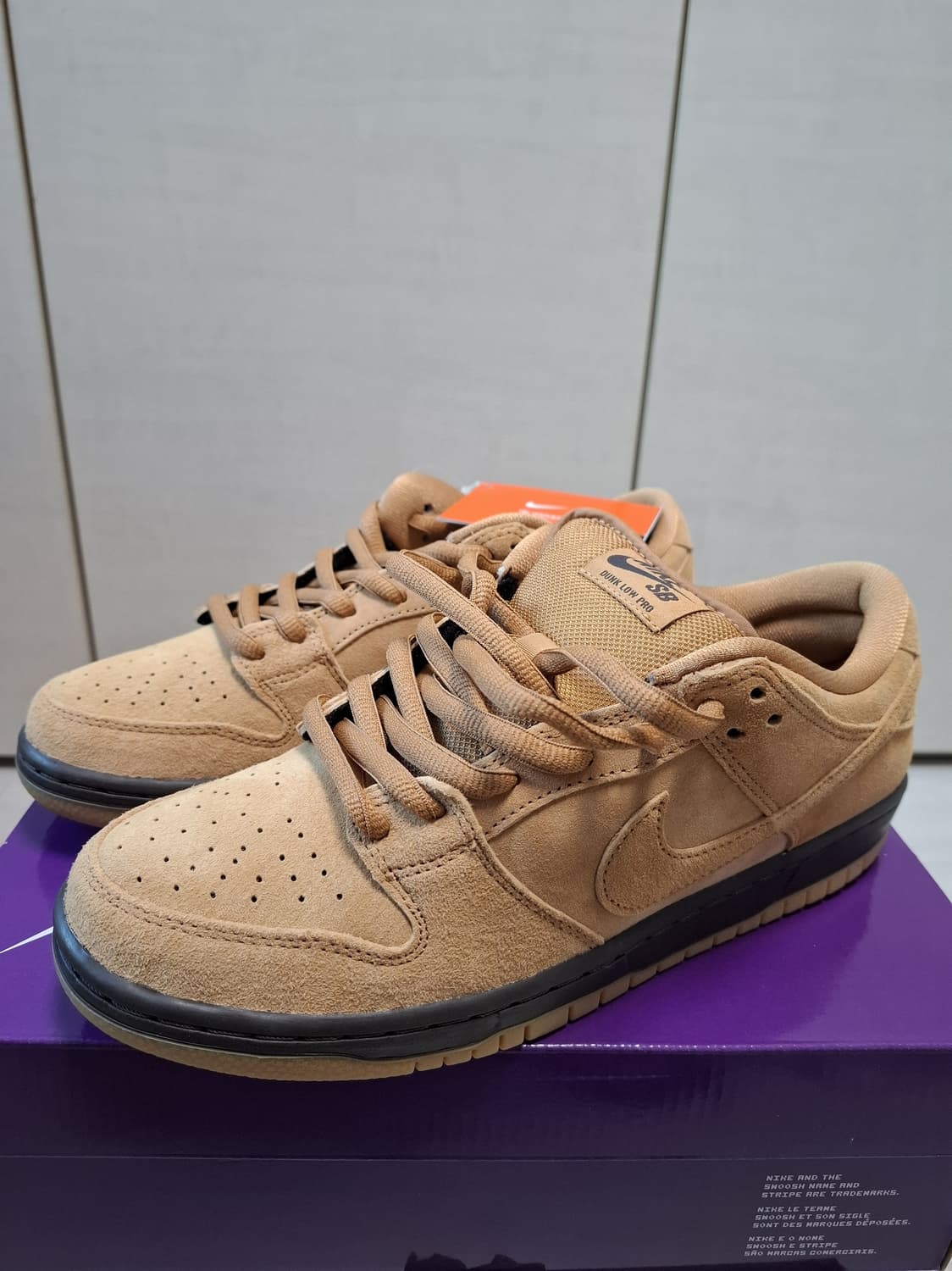 270 덩크SB wheat 된장 상품이미지1