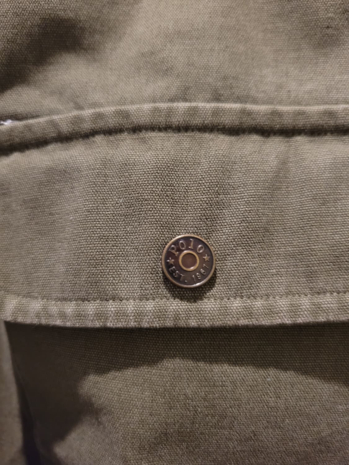 폴로 랄프로렌 모터 사이클 아카이브 워크셔츠 상품이미지6