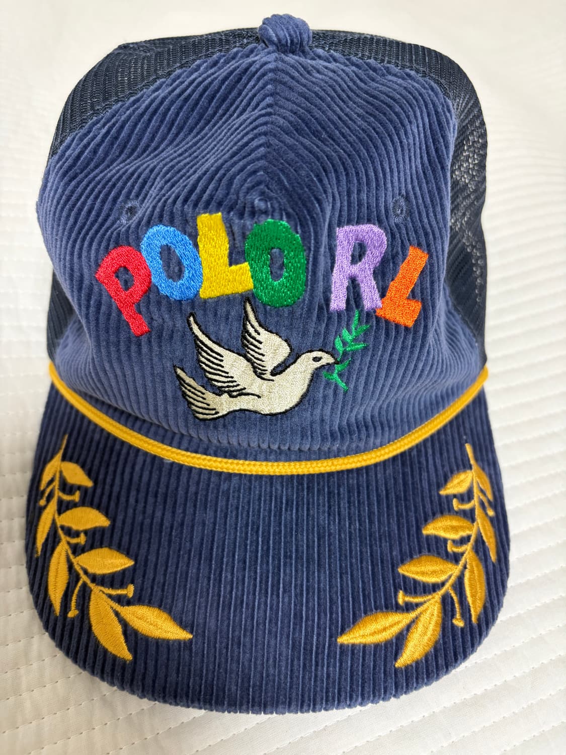 폴로 모자 판매합니다. 상품이미지1