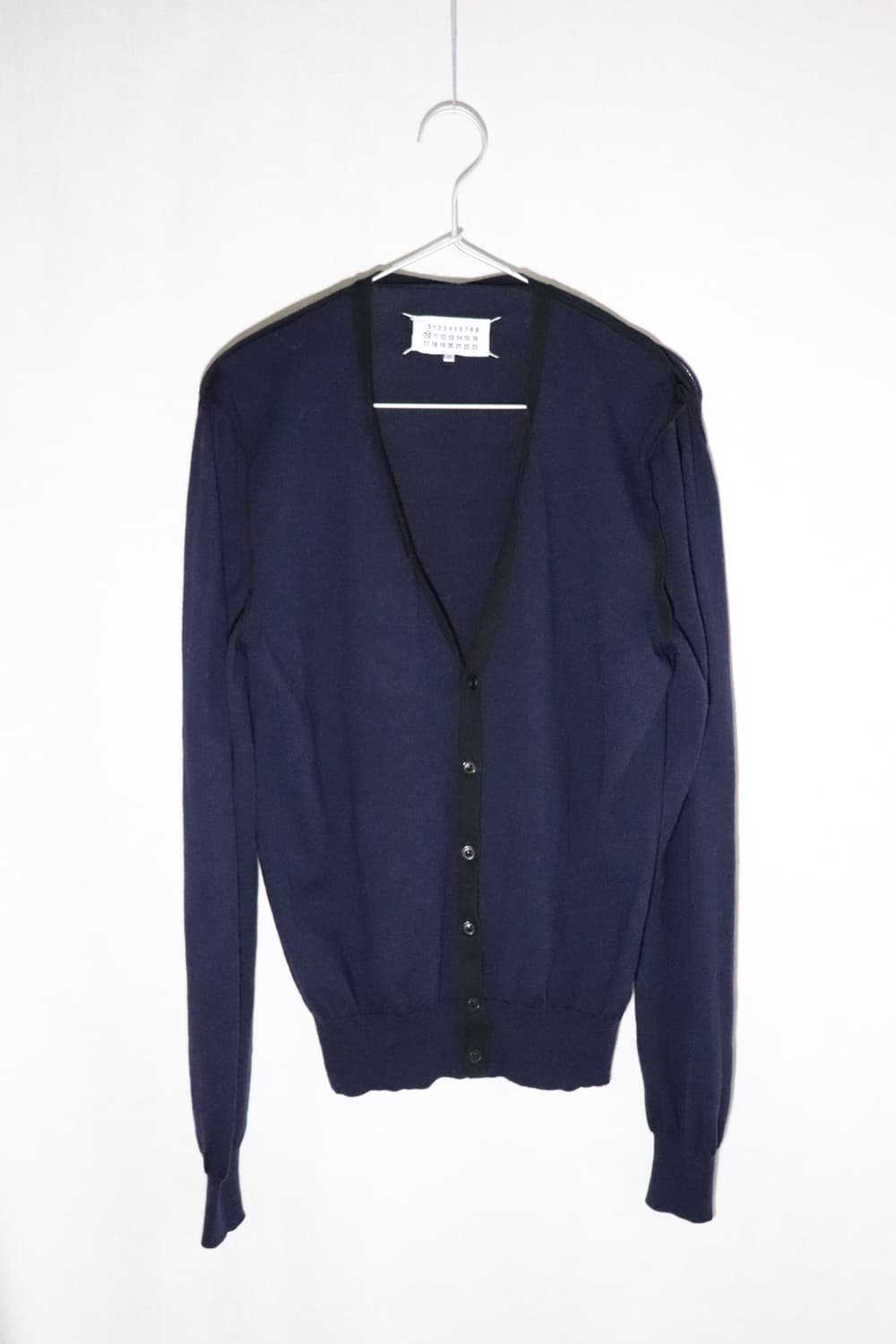 [M] 메종 마르지엘라 데코르티케 가디건 상품이미지1