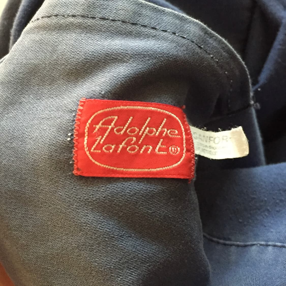 60s 아돌프 라폰 몰스킨 프렌치 워크자켓 상품이미지10