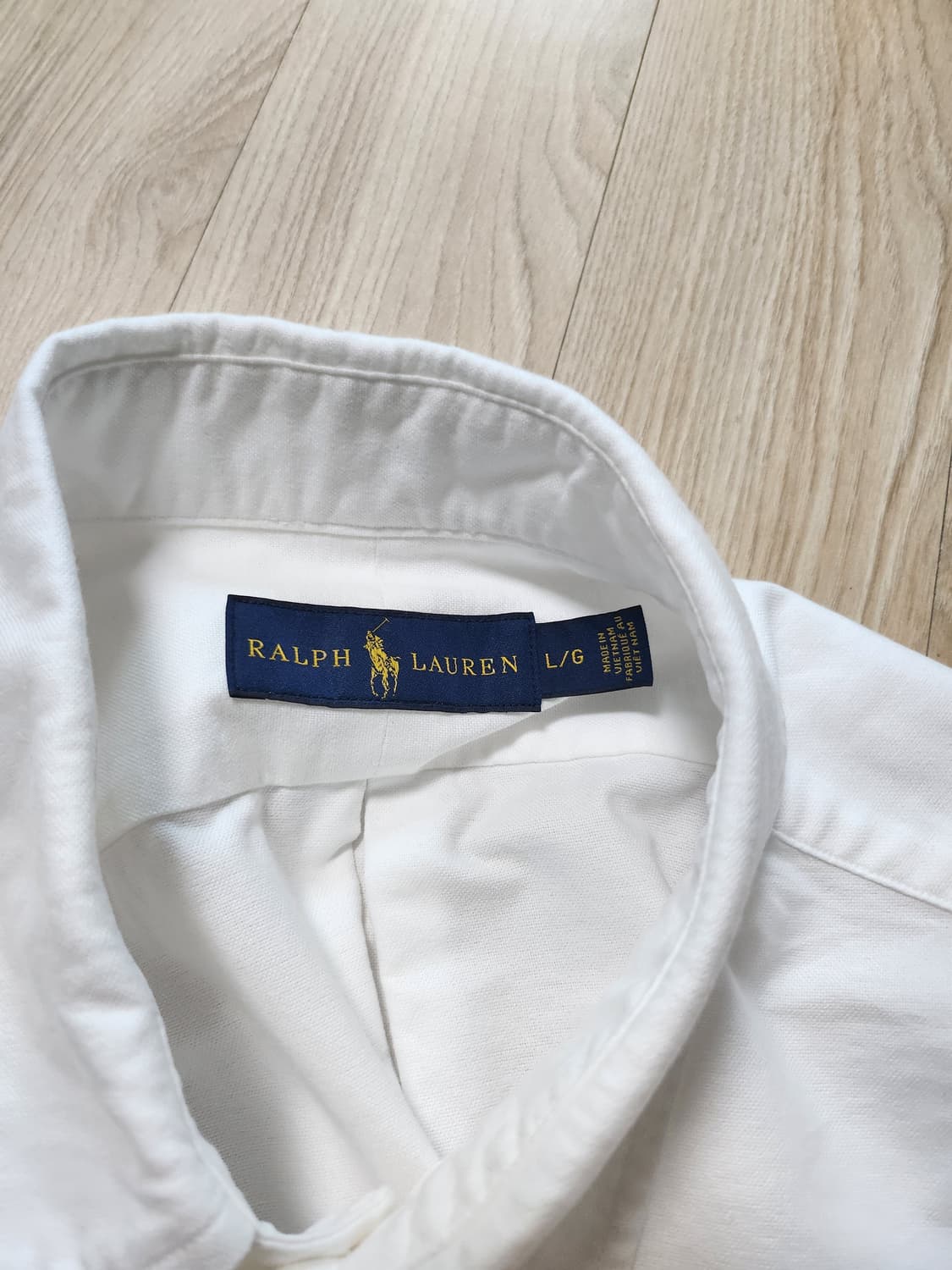 폴로랄프로렌 옥스포드셔츠 (XL 상품이미지8