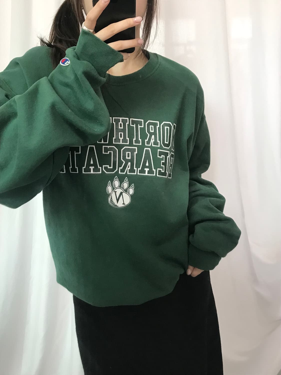 Champion 챔피온 어센틱 스웻셔츠 상품이미지6