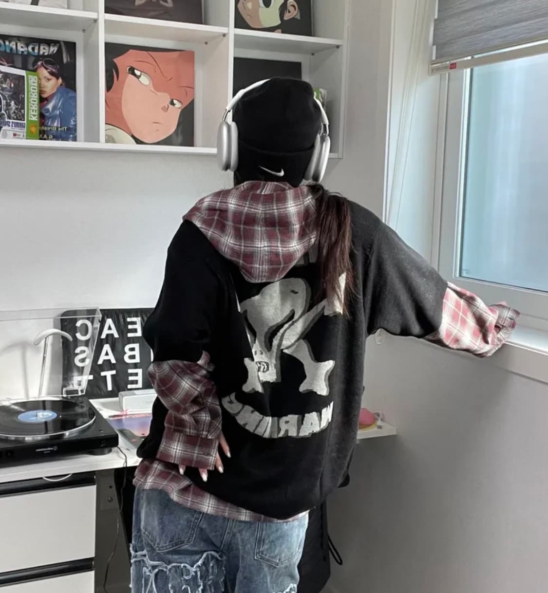 글렉 반팔니트 블랙 상품이미지1