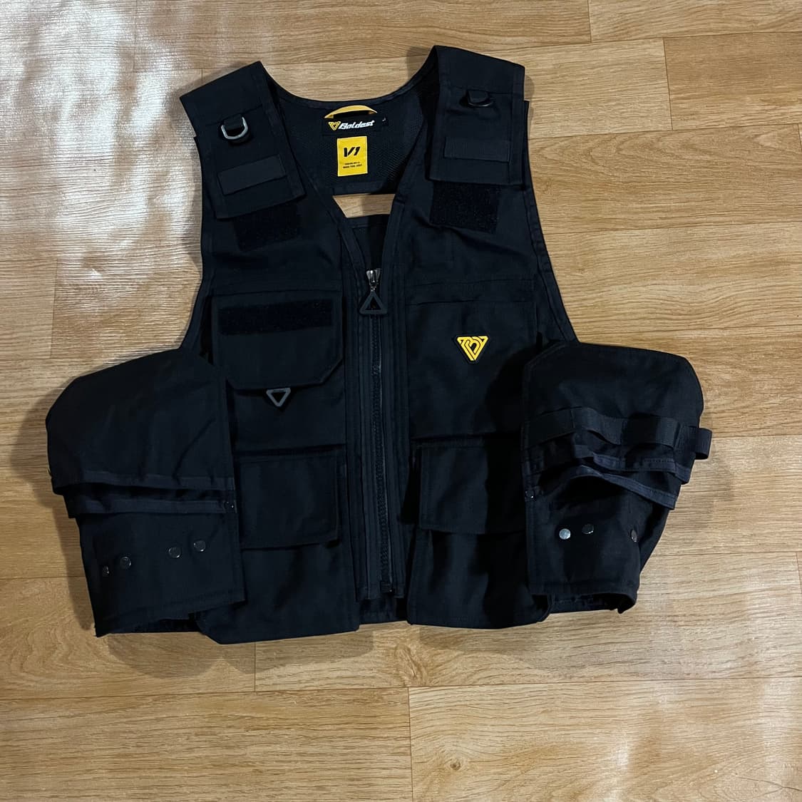 [105] 볼디스트 워크 메쉬 베스트 상품이미지1