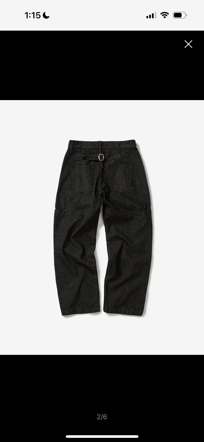 카락터 스트라이프 팬츠 상품이미지2