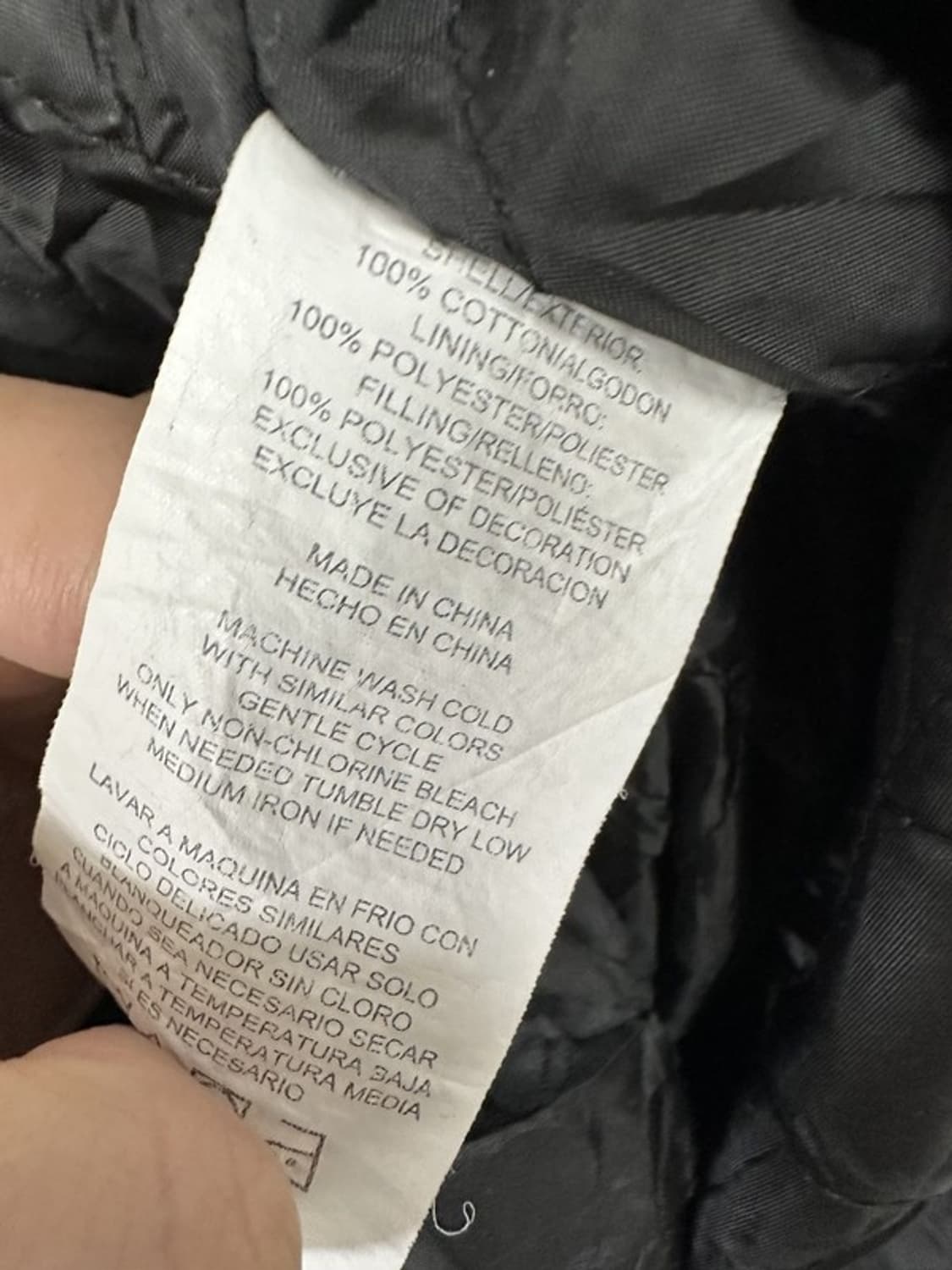 [M/M (38-40)] DICKIES 디키즈 퀼팅 체크플란넬 상품이미지4