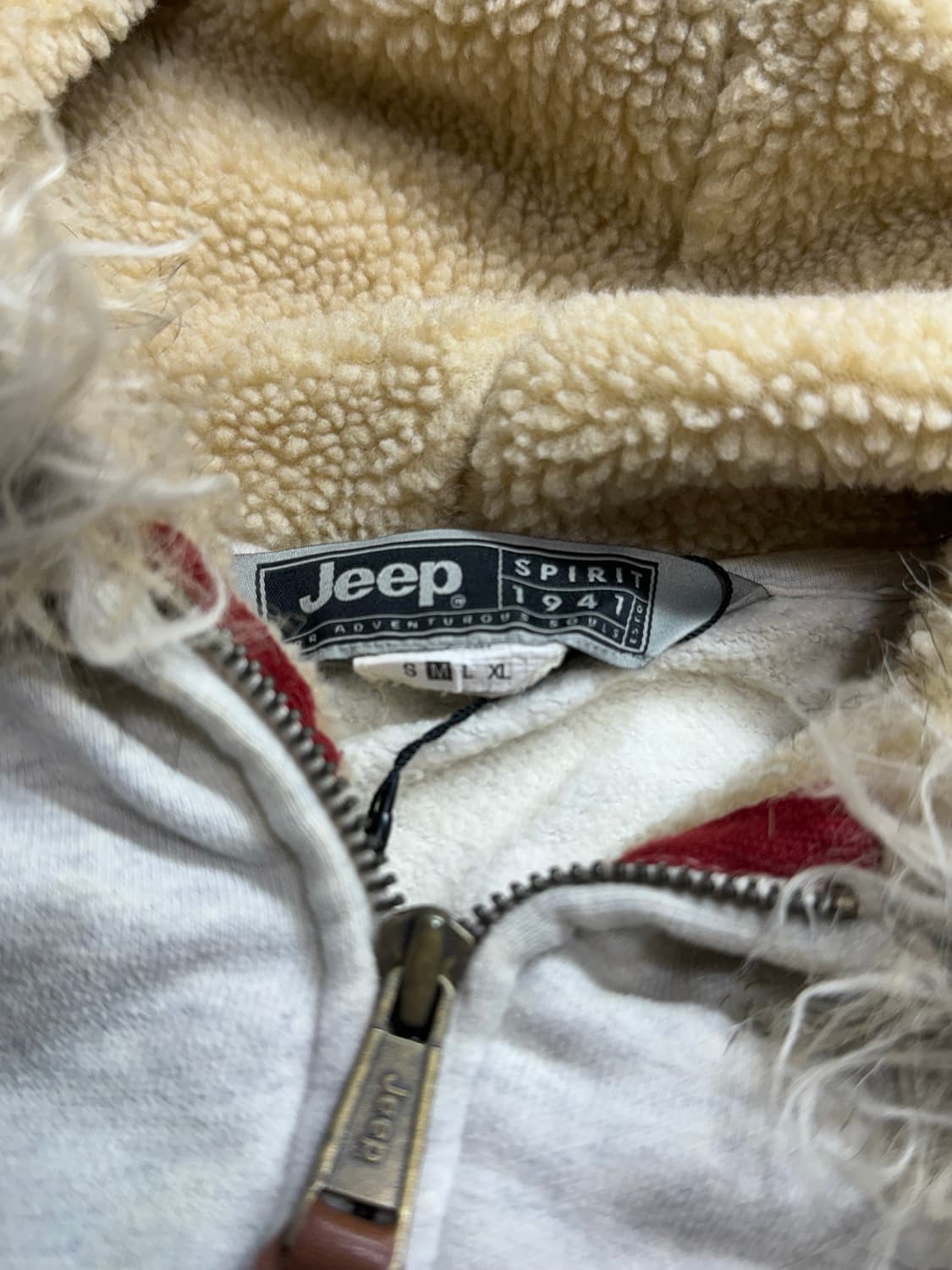 Jeep 지프 울프죠 울프조 후드집업 후집 상품이미지2