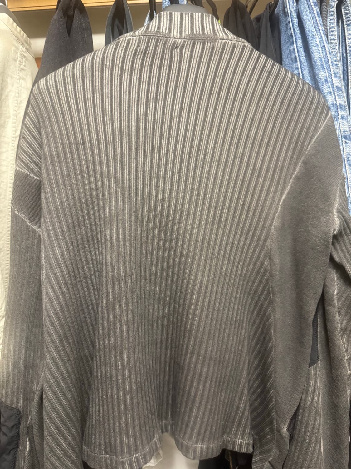 에이시넥틱스 집 가디건 m 상품이미지3