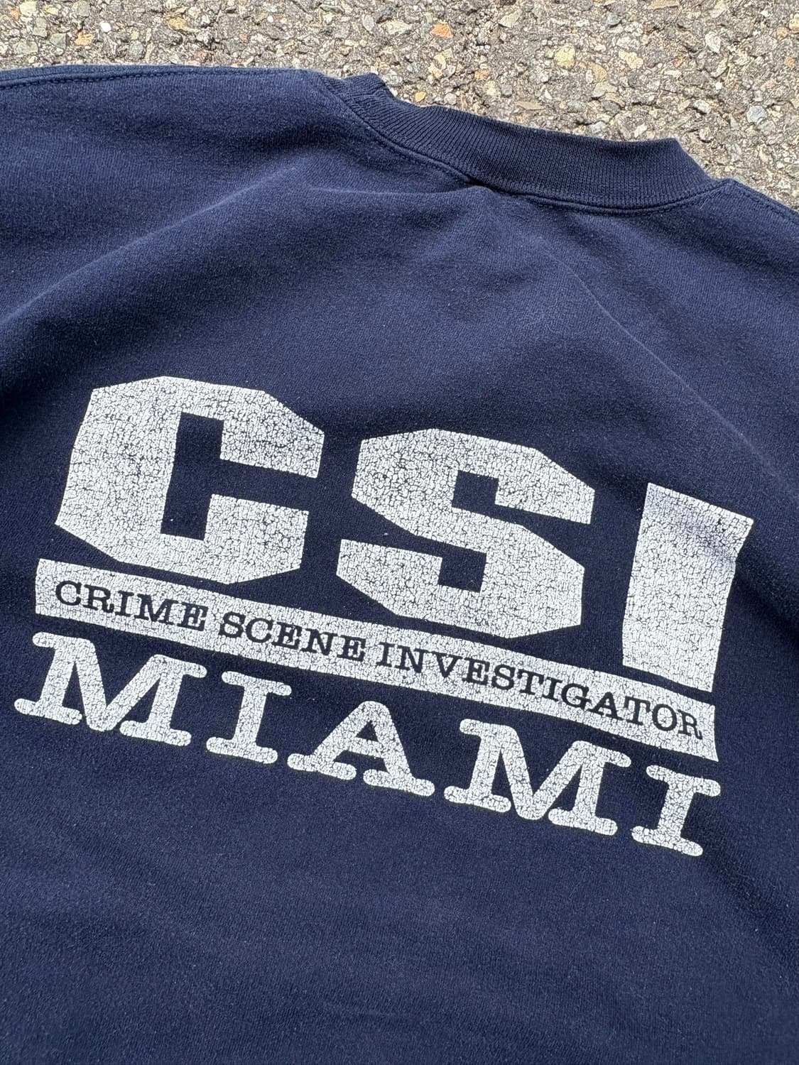 90s Gildan CSI 스웻셔츠 상품이미지3