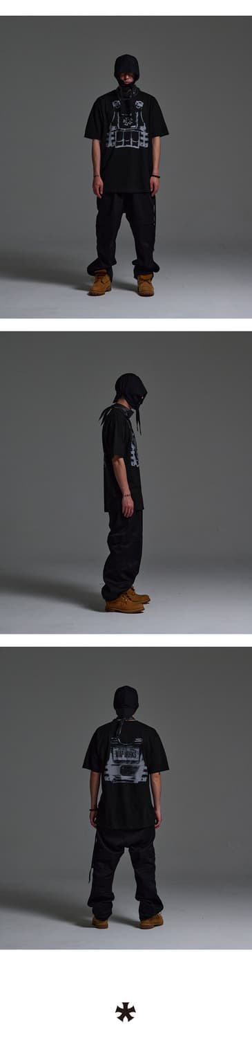 Wapworks 반팔티(os) 상품이미지3