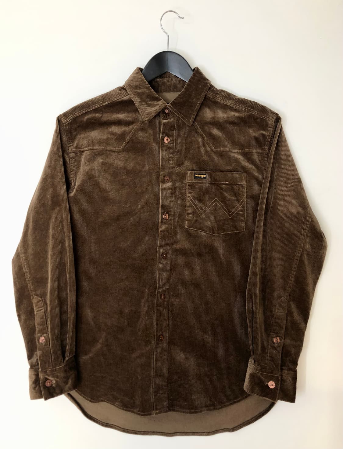 Wrangler 랭글러 코듀로이 셔츠 상품이미지2