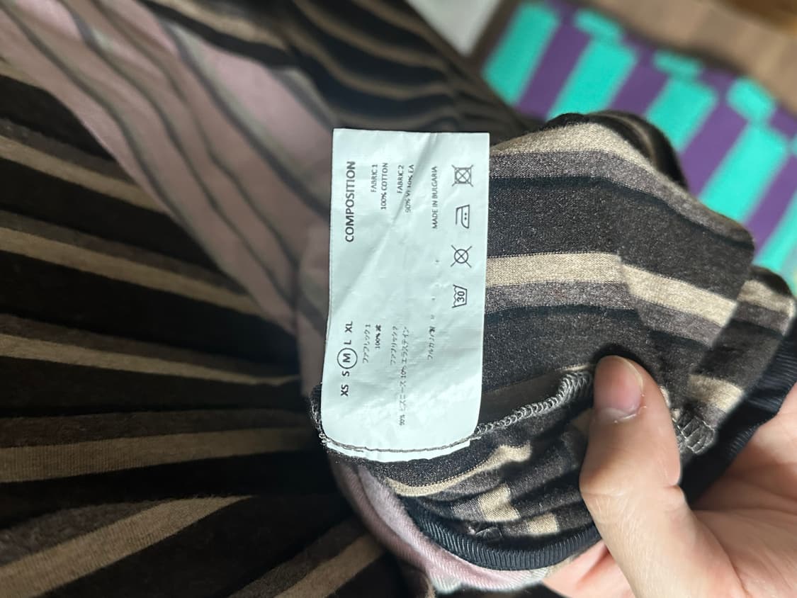 [M] kiko kostadinov midnight stripe 2019 상품이미지8