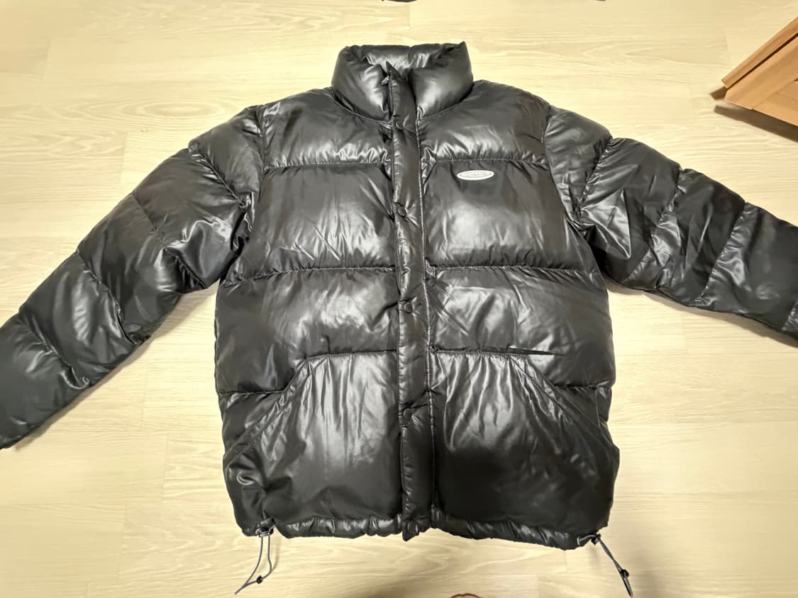 스컬프터 리버시블 블랙 패딩 상품이미지4