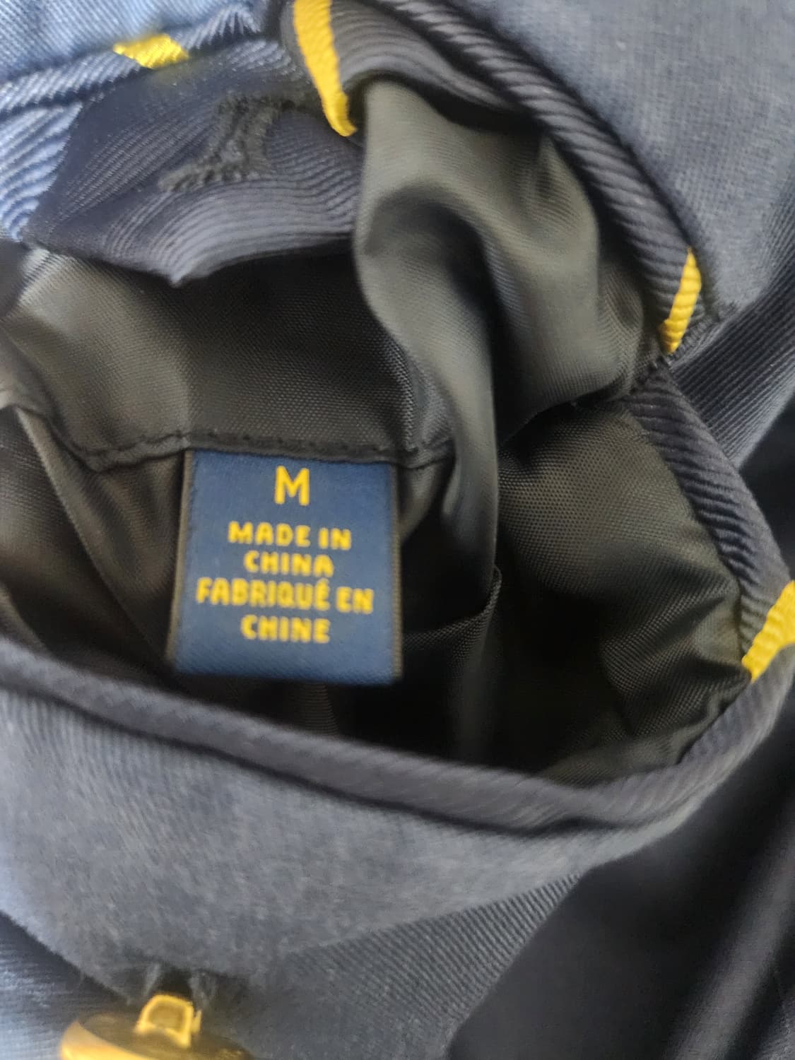 폴로 블루 금장 블레이저 M 상품이미지3