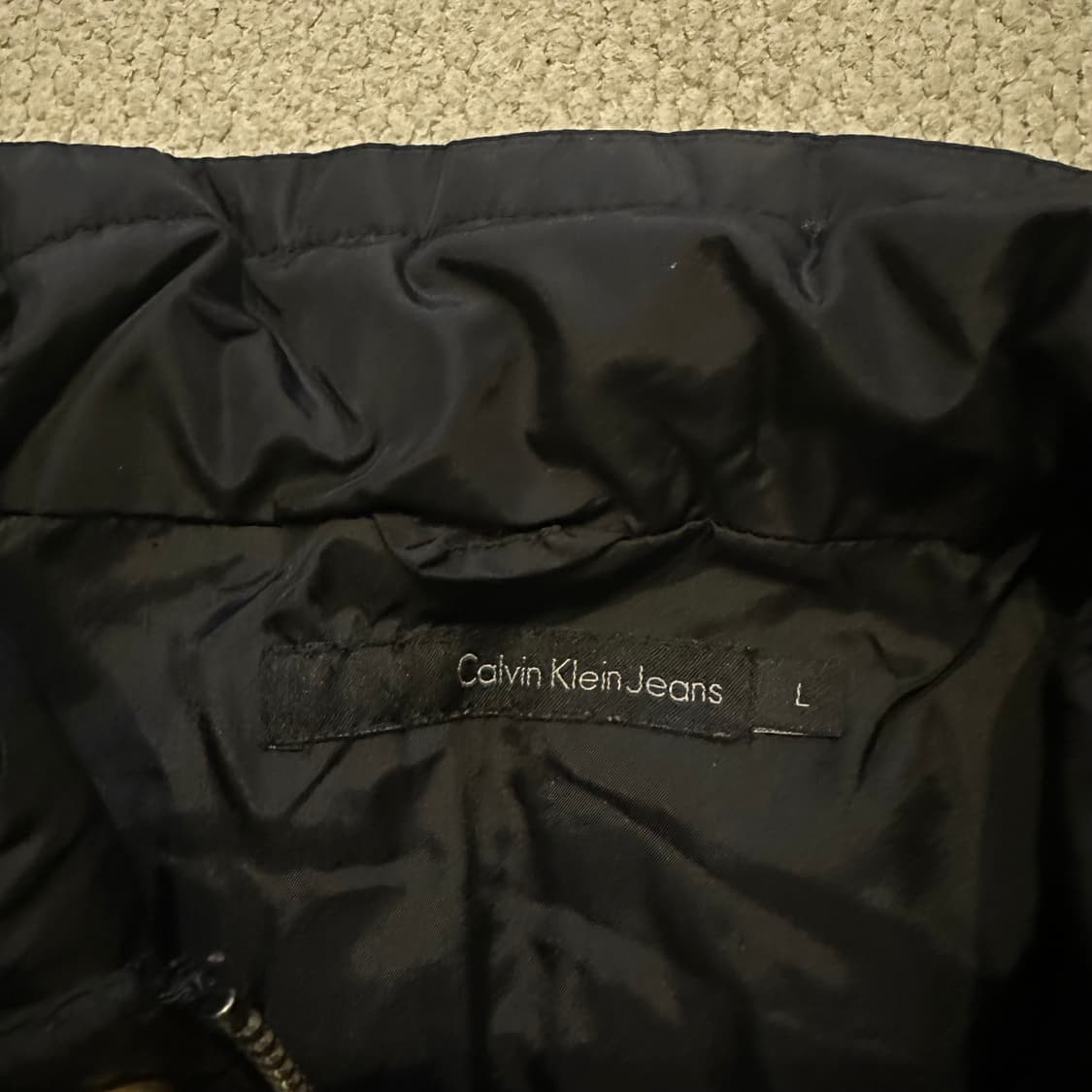 00s 캘빈클라인 Calvin Klein 패딩 자켓 상품이미지4