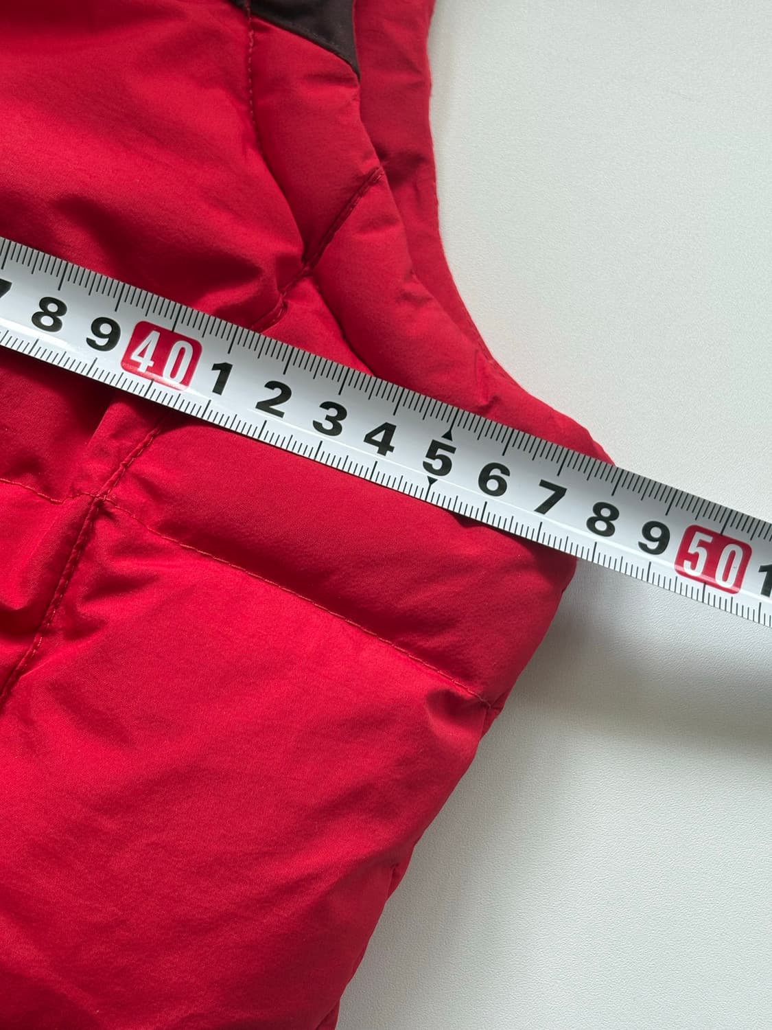 노스페이스 필파워 700 구스 패딩 조끼 상품이미지7