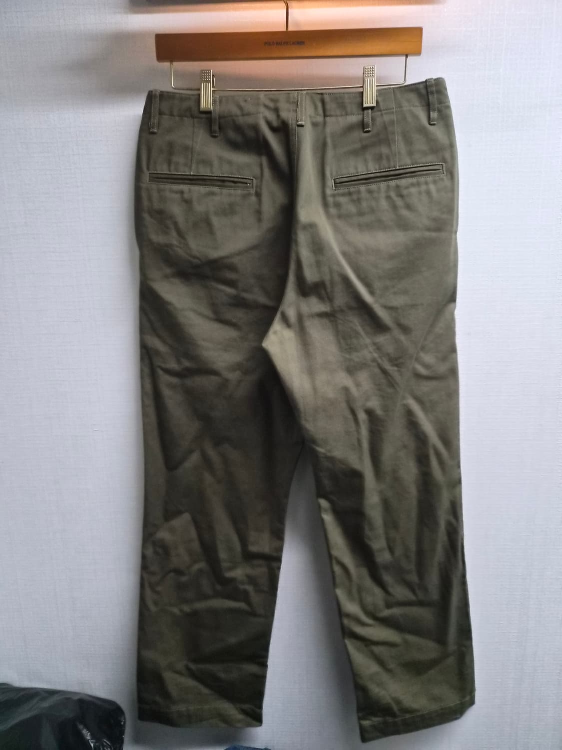 33) BANTS 반츠 오피서 치노 팬츠 팝니다 상품이미지2