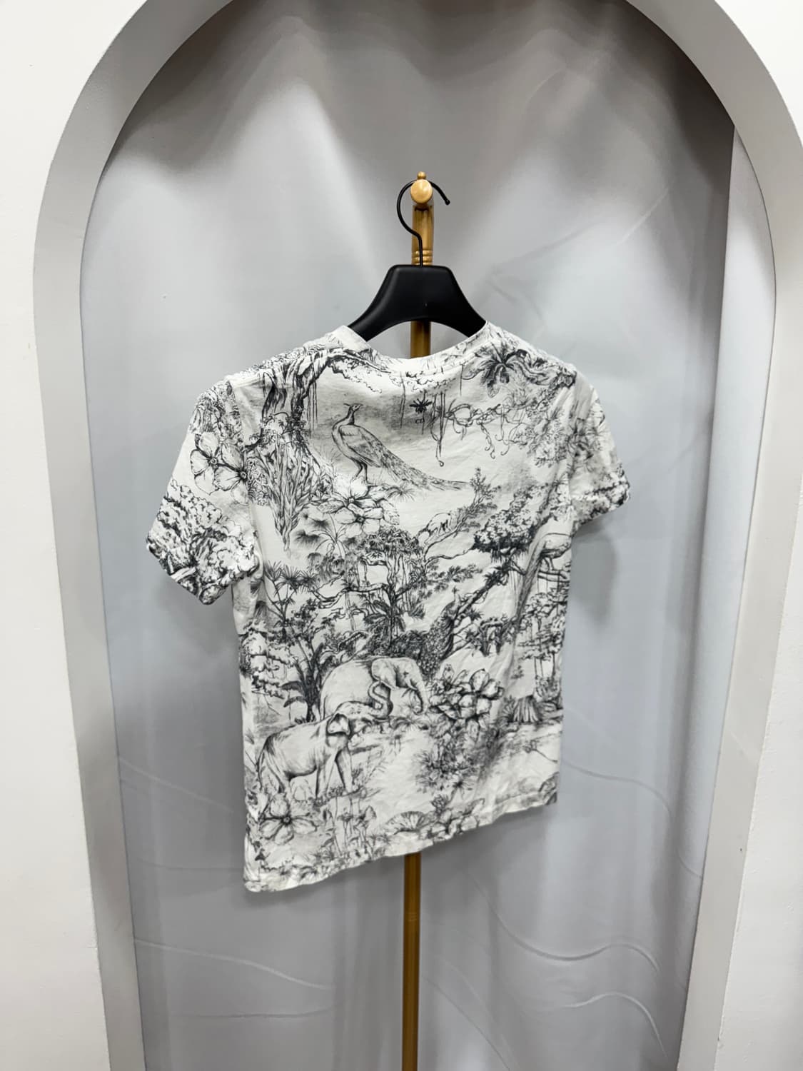 디올 트왈드주이 반팔 티셔츠 S  상품이미지2